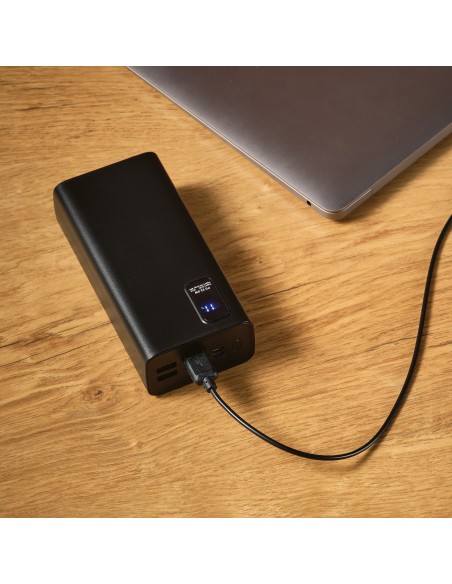 Powerbank Hertz in rABS con capacità di 30 000mAh