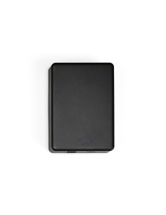 Hooke powerbank in rABS. 10.000mAh. Ricarica magnetica