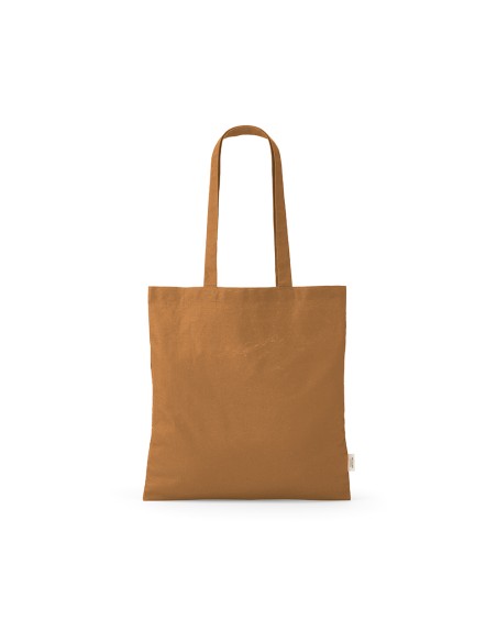 Shopper Everest cotone riciclato 140gsm. Manici da 65cm
