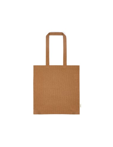 Shopper Everest cotone riciclato 140gsm. Manici da 65cm
