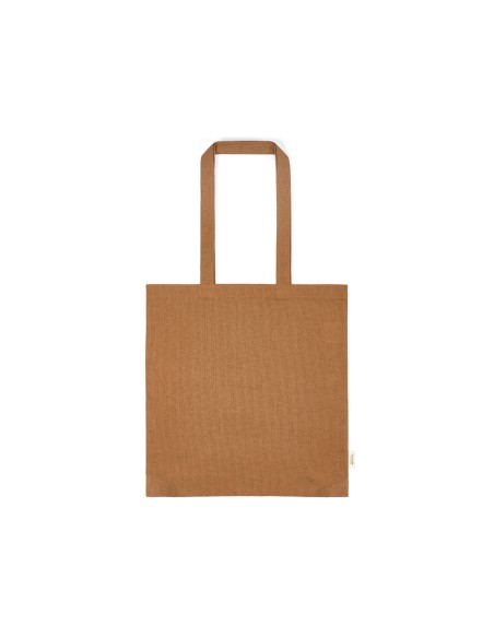 Shopper Everest cotone riciclato 140gsm. Manici da 65cm