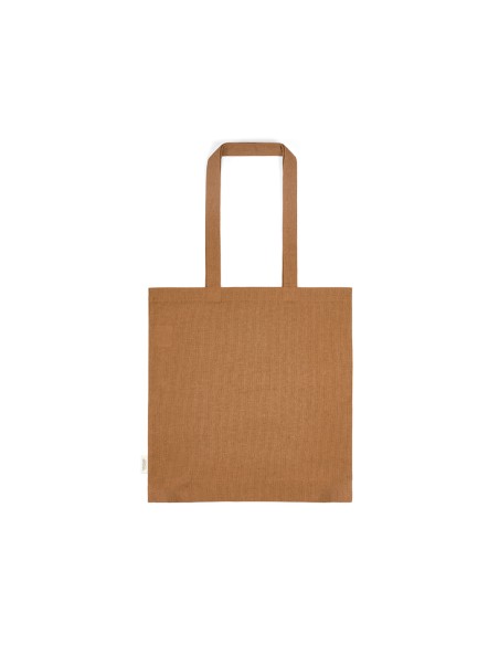 Shopper Everest cotone riciclato 140gsm. Manici da 65cm