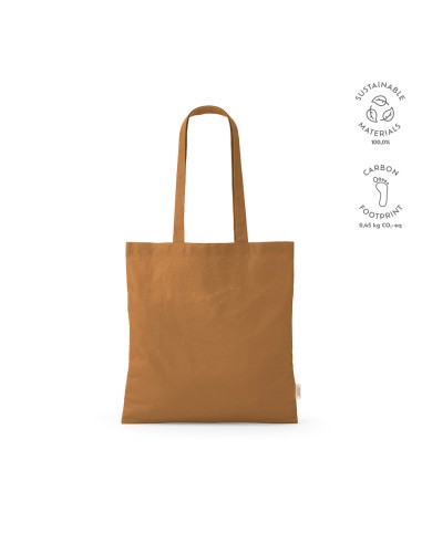 Shopper Everest cotone riciclato 140gsm. Manici da 65cm