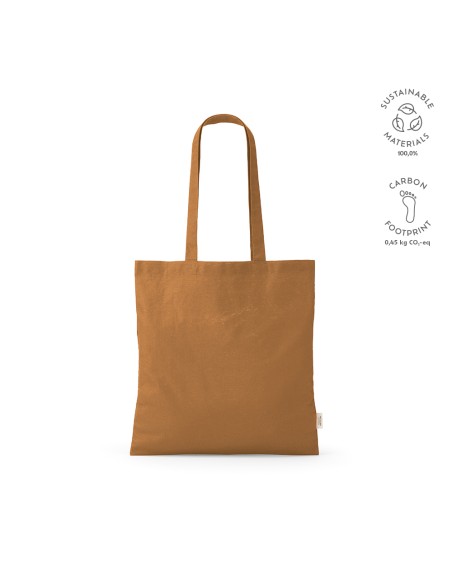 Shopper Everest cotone riciclato 140gsm. Manici da 65cm