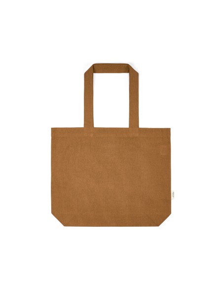 Shopper Kilimanjaro in cotone riciclato 180gsm. Manici da 65cm