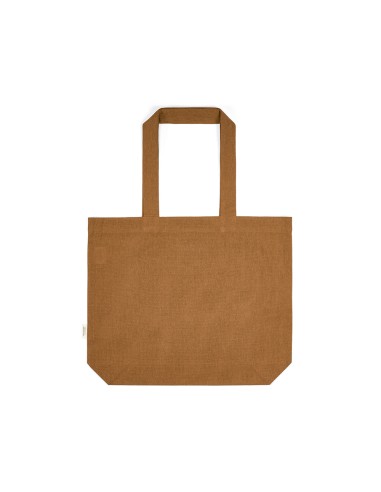 Shopper Kilimanjaro in cotone riciclato 180gsm. Manici da 65cm
