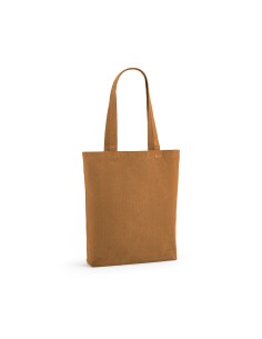 Shopper Elbrus in cotone riciclato 220gsm. Con soffietto