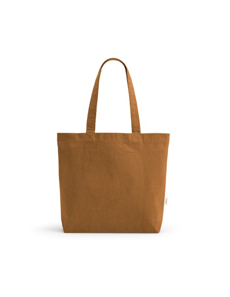 Shopper Blanc in cotone riciclato 220 gsm. Con soffietto
