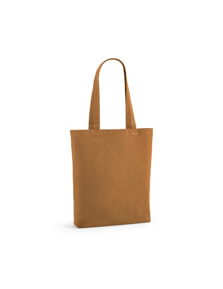 Shopper Logan in cotone riciclato 280 gsm. Con soffietto
