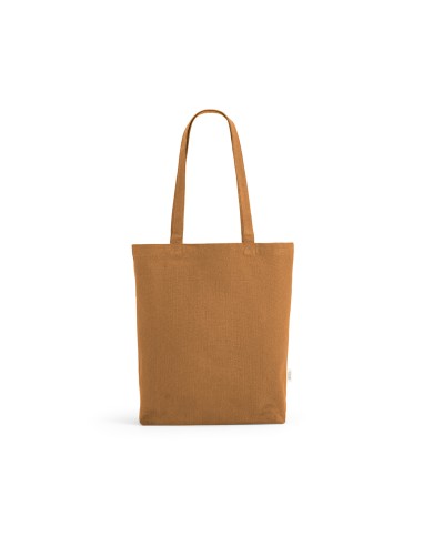 Shopper Logan in cotone riciclato 280 gsm. Con soffietto