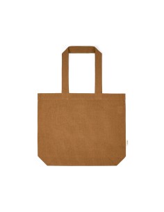 Shopper Aconcagua in cotone riciclato 280 gsm. Con soffietto