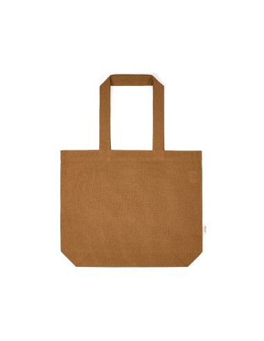 Shopper Aconcagua in cotone riciclato 280 gsm. Con soffietto