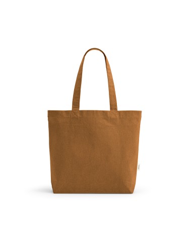 Shopper Aconcagua in cotone riciclato 280 gsm. Con soffietto