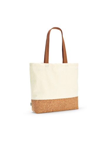 Shopper Vinson in cotone riciclato 220 gsm e sughero