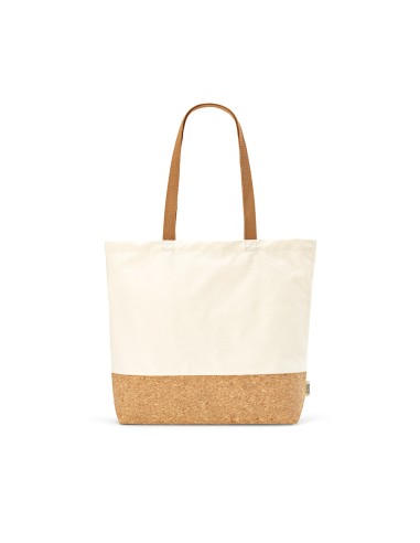 Shopper Vinson in cotone riciclato 220 gsm e sughero