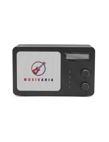 Speaker Soundview rABS 3 600mAh. Autonomia 10h. Display LCD