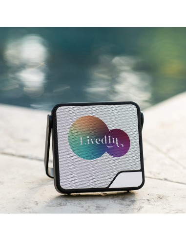 Speaker Dipster in rABS 1 800mAh. 10h di autonomia. IPX7