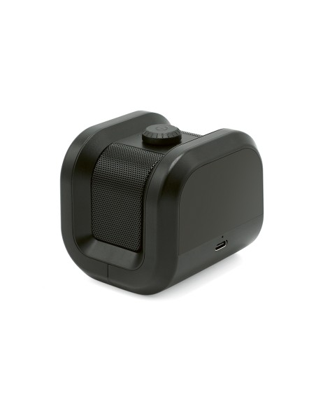 Boomz speaker in rABS, 800mAh. 5h di autonomia. 5W e TWC