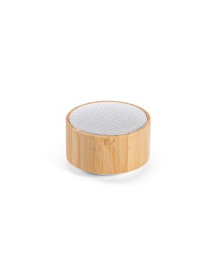 Speaker Einstein in Bamboo e rABS, con batteria da 400mAh
