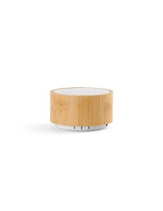 Speaker Einstein in Bamboo e rABS, con batteria da 400mAh