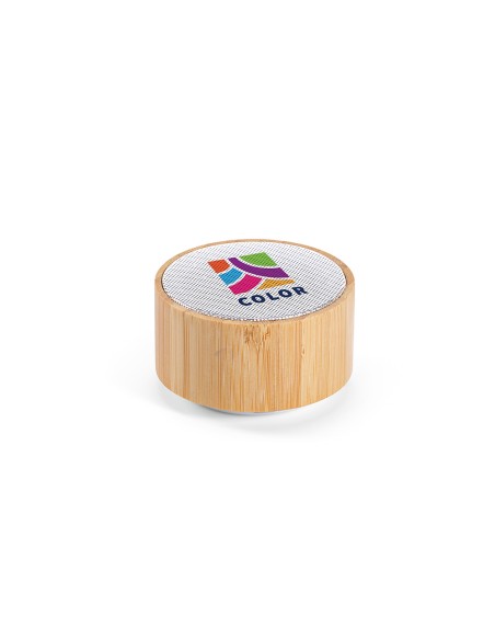 Speaker Einstein in Bamboo e rABS, con batteria da 400mAh