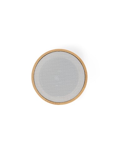 Speaker Einstein in Bamboo e rABS, con batteria da 400mAh