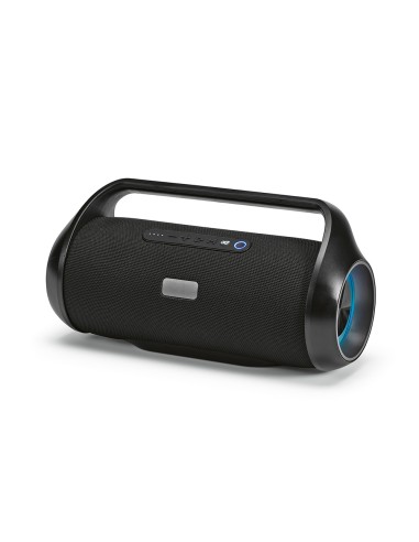 Speaker Newton in rABS, 6.000 mAh. Impermeabile IPX5