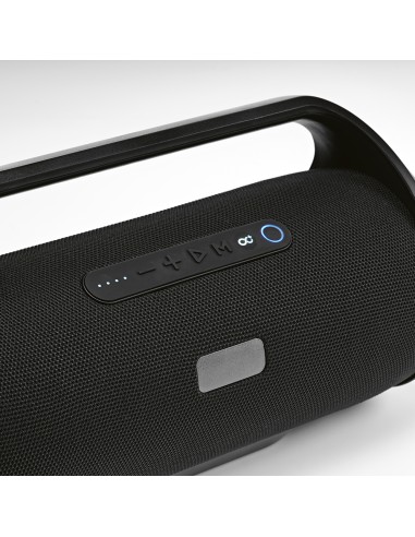 Speaker Newton in rABS, 6.000 mAh. Impermeabile IPX5