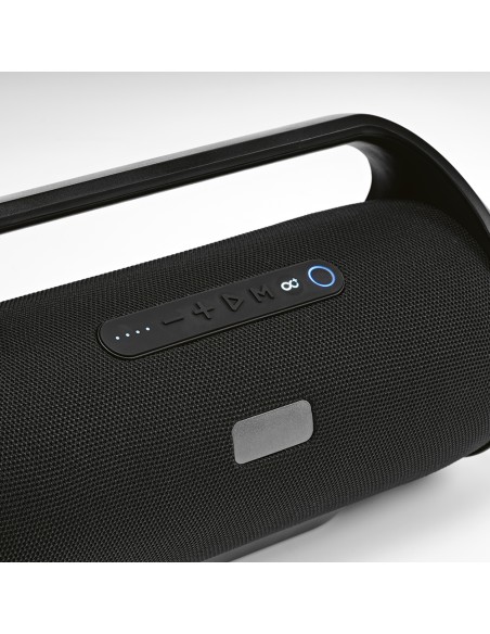 Speaker Newton in rABS, 6.000 mAh. Impermeabile IPX5