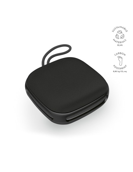Speaker Da Vinci in rABS, batteria da 2 600mAh. IPX4