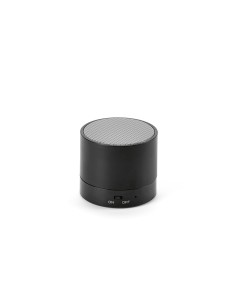 Speaker Gauss in rABS con batteria da 300mAh. Potenza di 3W
