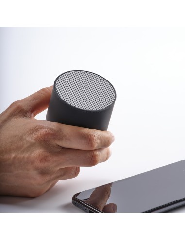 Speaker Gauss in rABS con batteria da 300mAh. Potenza di 3W