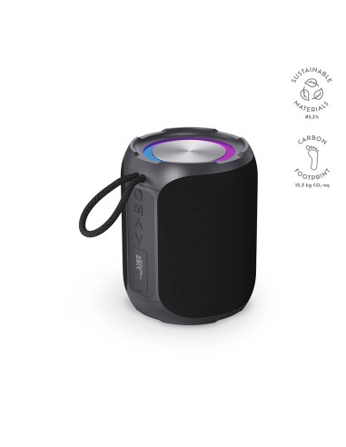 Speaker Avicenna in rABS, 2.600 mAh. Protezione IPX6