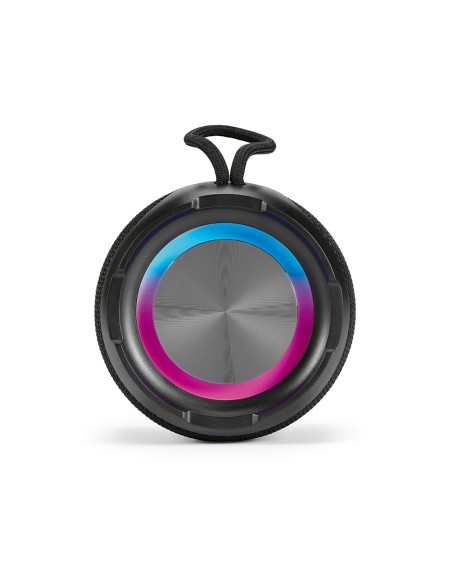 Speaker Avicenna in rABS, 2.600 mAh. Protezione IPX6