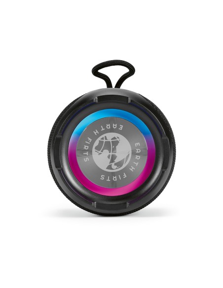 Speaker Avicenna in rABS, 2.600 mAh. Protezione IPX6