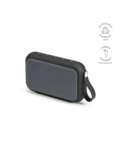 Speaker Hawking in rABS, 4.000 mAh. Impermeabile IPX5
