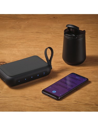 Speaker Hawking in rABS, 4.000 mAh. Impermeabile IPX5