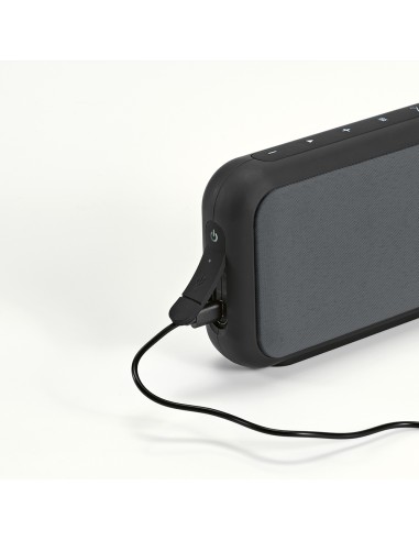 Speaker Hawking in rABS, 4.000 mAh. Impermeabile IPX5