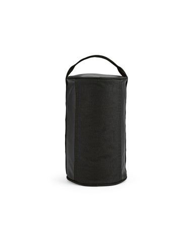 Beauty case Riga 5,7L rPET. Forma cilindrica con manico