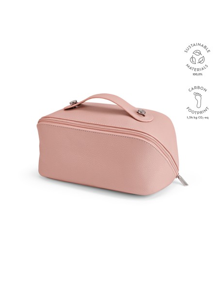 Beauty case Macao 3,5L rLeather con cerniera e manico