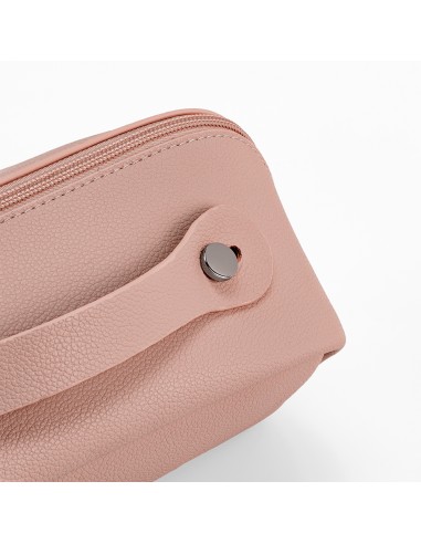 Beauty case Macao 3,5L rLeather con cerniera e manico