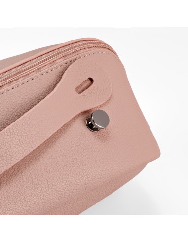 Beauty case Macao 3,5L rLeather con cerniera e manico