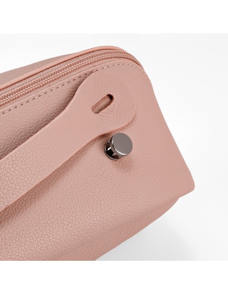 Beauty case Macao 3,5L rLeather con cerniera e manico