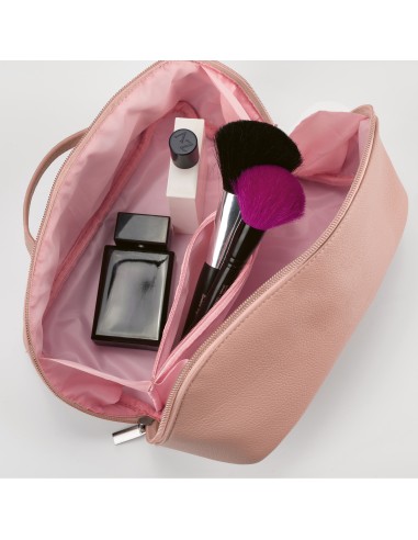 Beauty case Macao 3,5L rLeather con cerniera e manico