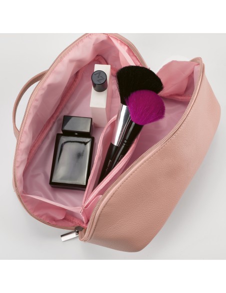 Beauty case Macao 3,5L rLeather con cerniera e manico