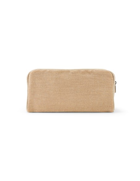 Beauty case Rio 260gsm Juco con cerniera