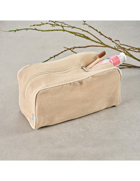 Beauty case Rio 260gsm Juco con cerniera