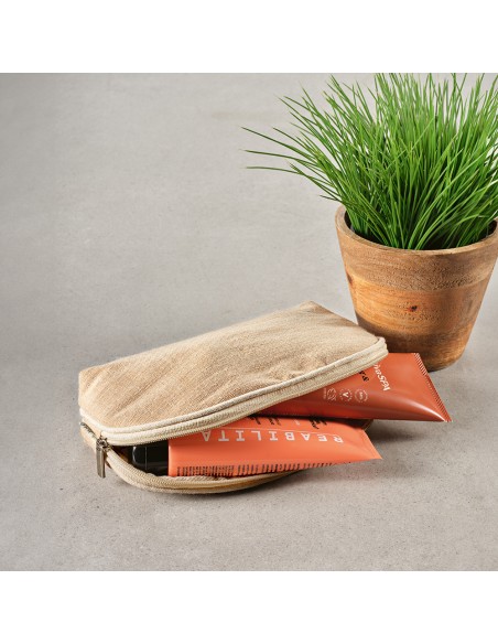 Beauty case Dehli 1.5L 260gsm Juco con cerniera