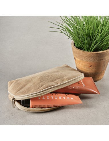 Beauty case Dehli 1.5L 260gsm Juco con cerniera