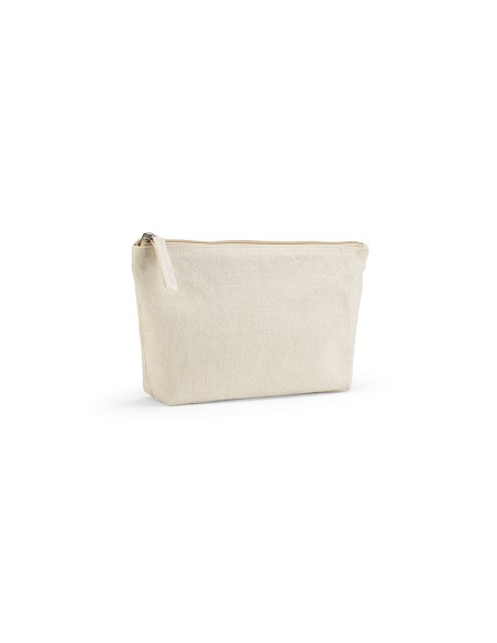 Beauty case Cairo M 2.1L 320gsm rCotton con cerniera